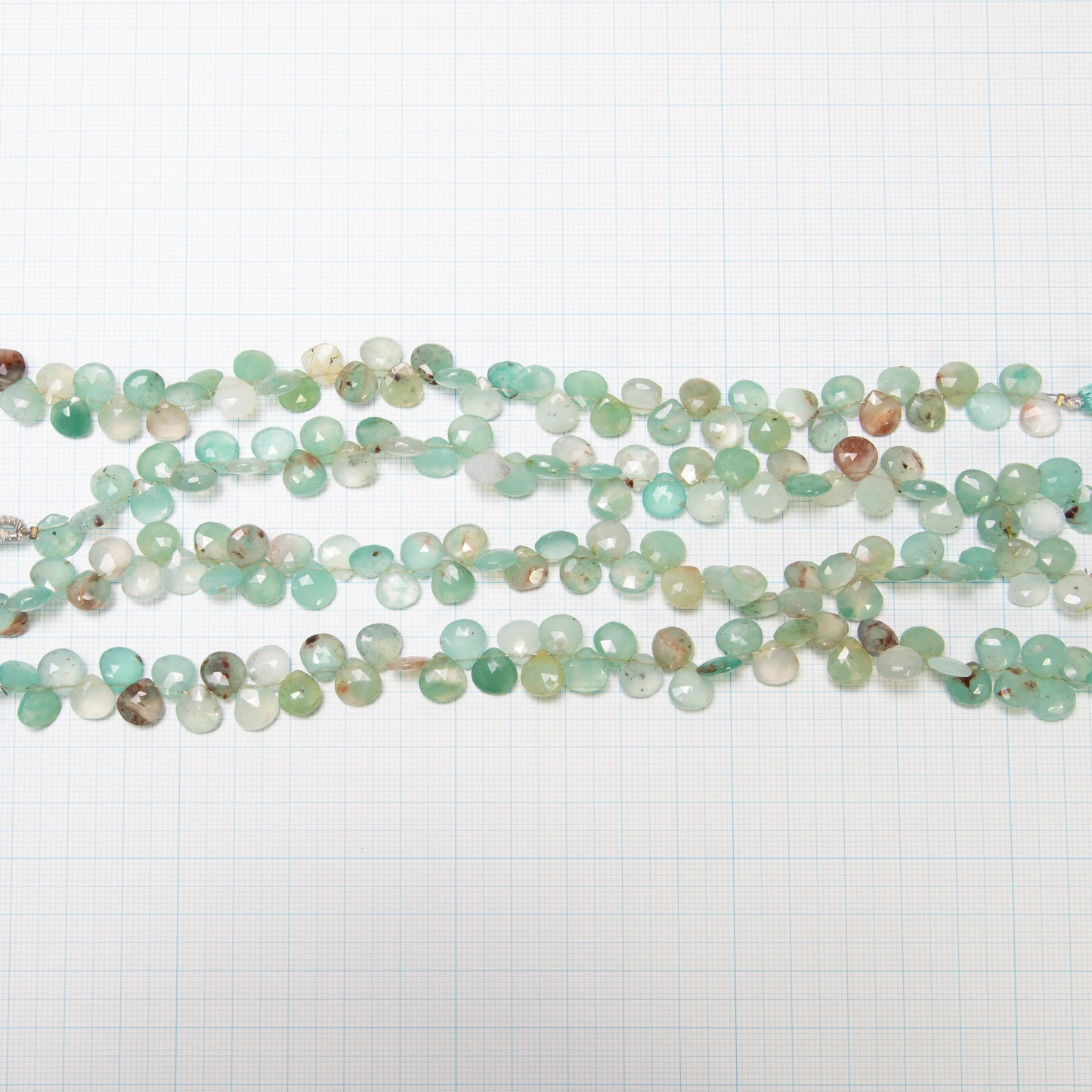 【250045】アクアプレーズマロンカット 7.5~×8.5㎜(1連21cm)