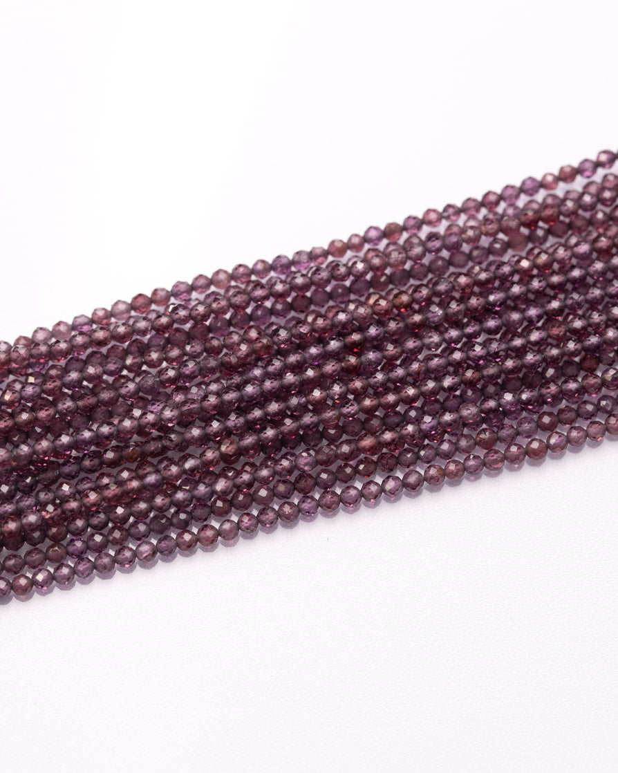 【1000】バイオレットガーネット ラウンドカット 2mm