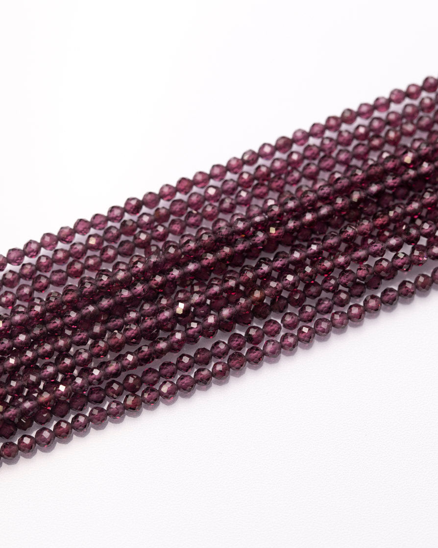 【1001】バイオレットガーネット ラウンドカット 2.5mm