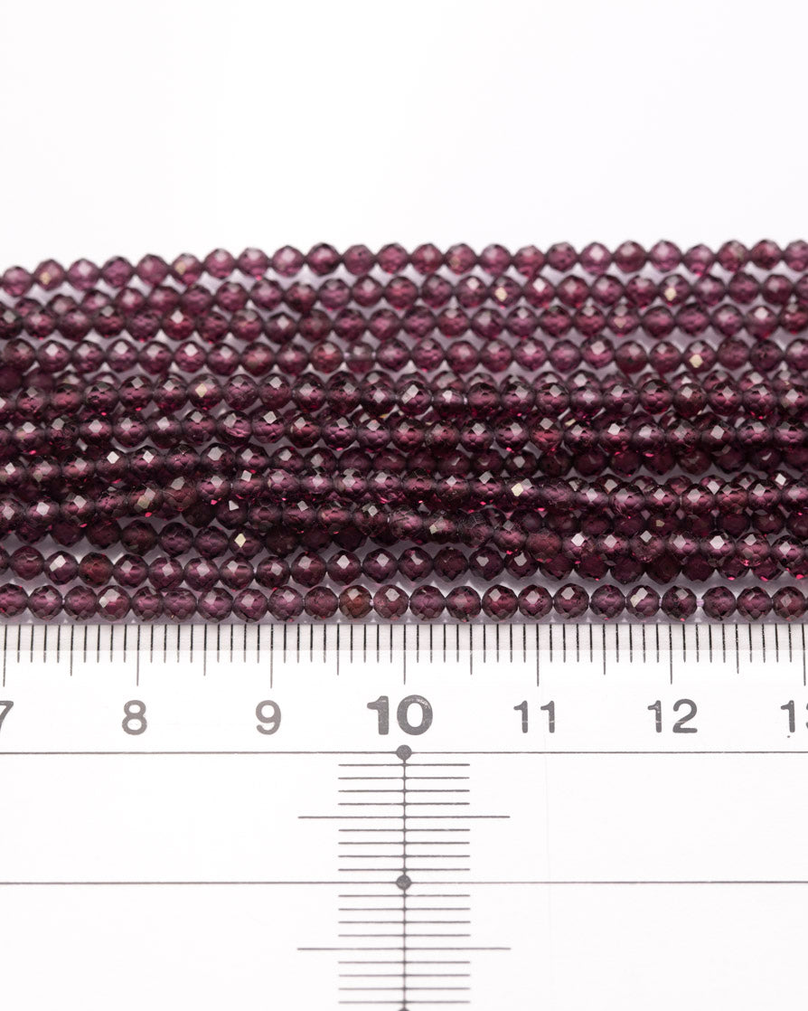 【1001】バイオレットガーネット ラウンドカット 2.5mm