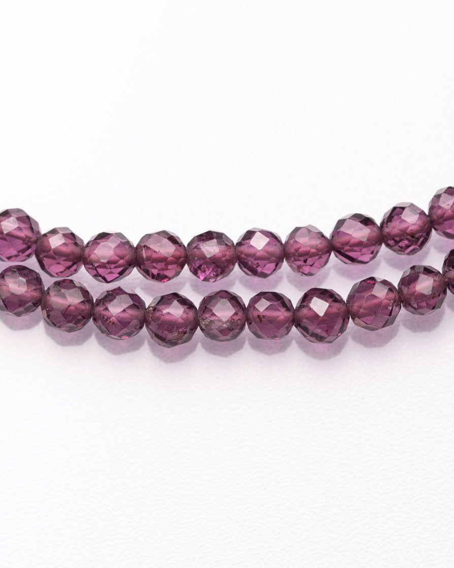 【1003】バイオレットガーネット ラウンドカット 3.6mm