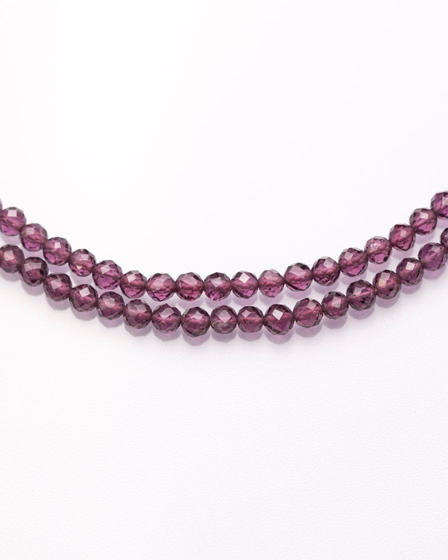 【1003】バイオレットガーネット ラウンドカット 3.6mm