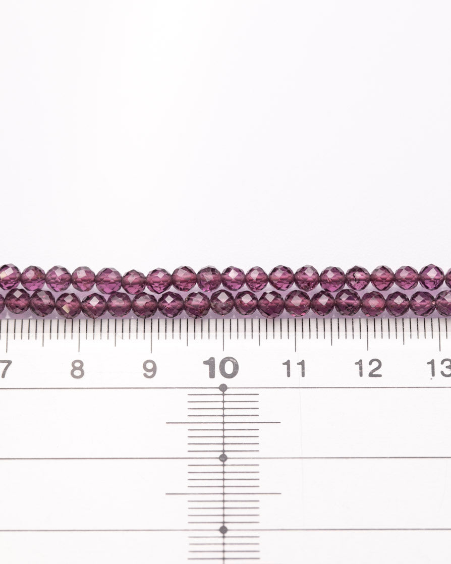 【1003】バイオレットガーネット ラウンドカット 3.6mm