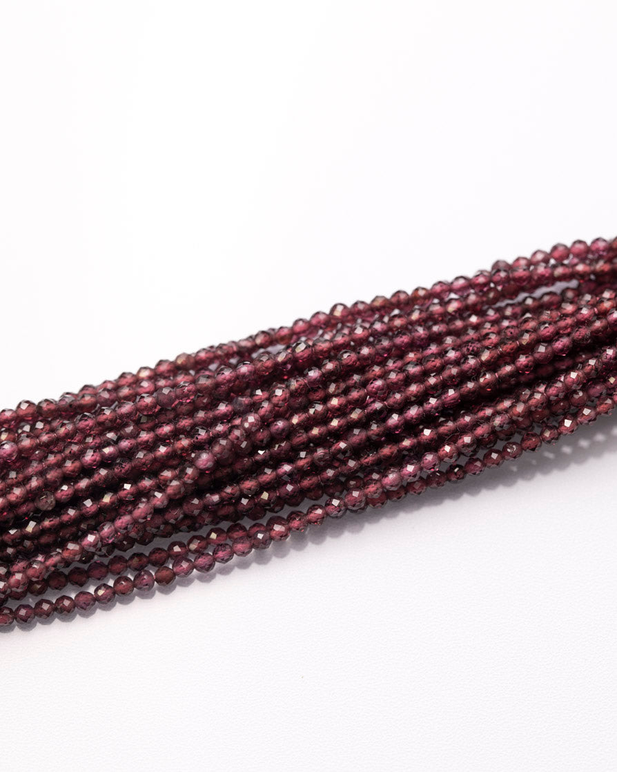 【1006】ロードライトガーネット ラウンドカット 2mm