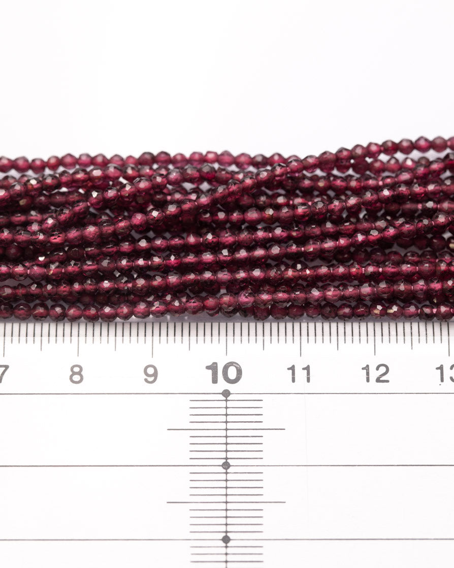 ロードライトガーネット ラウンドカット 2.5mm【1007】