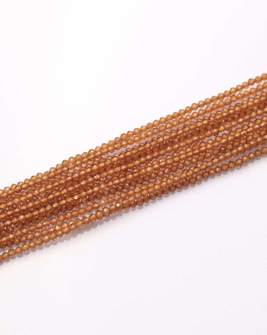 スペサタイトガーネット ラウンドカット 1.8mm【1009】