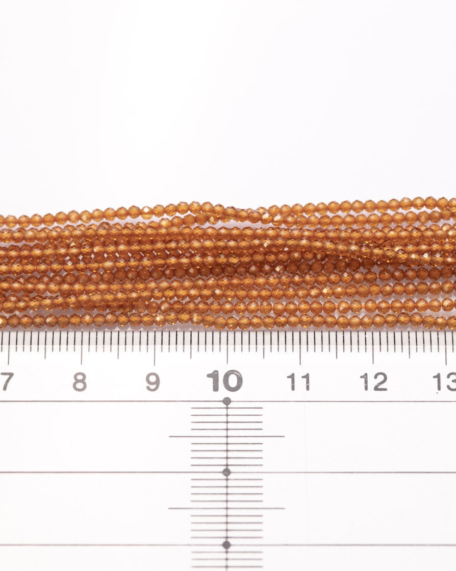 スペサタイトガーネット ラウンドカット 1.8mm【1009】