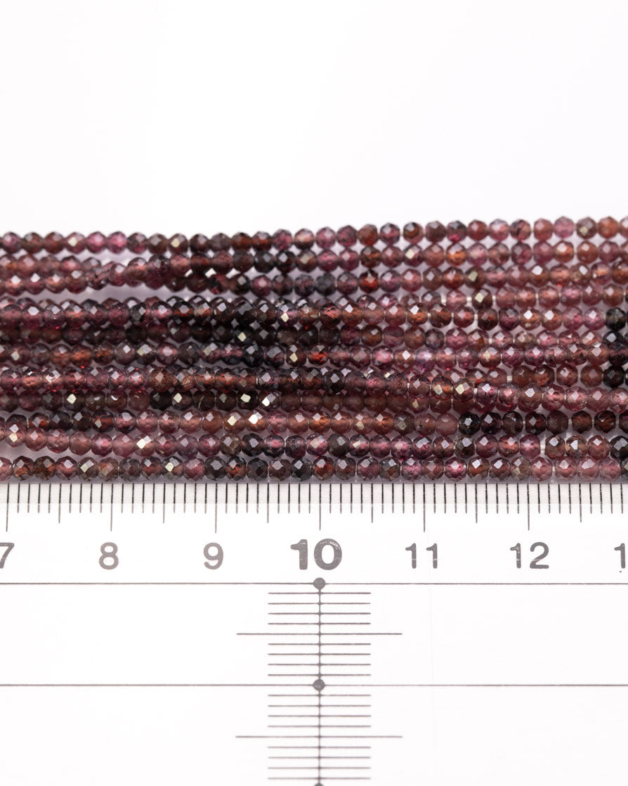 コーティングガーネット ラウンドカット 2.3mm【1010】