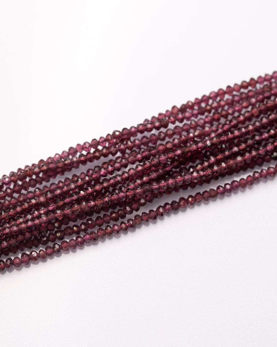 ロードライトガーネット ボタンカット 2.5mm【1012】