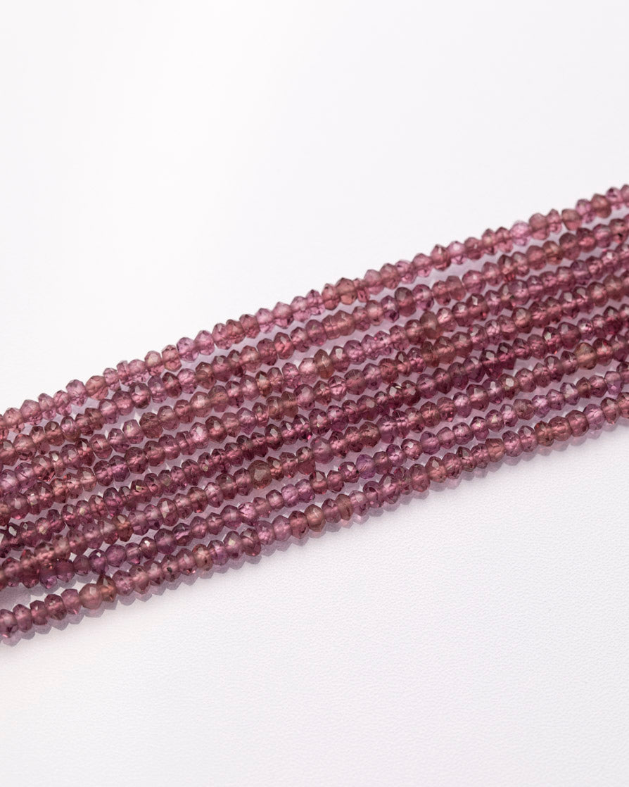 ロードライトガーネット ボタンカット 2.8mm【1014】