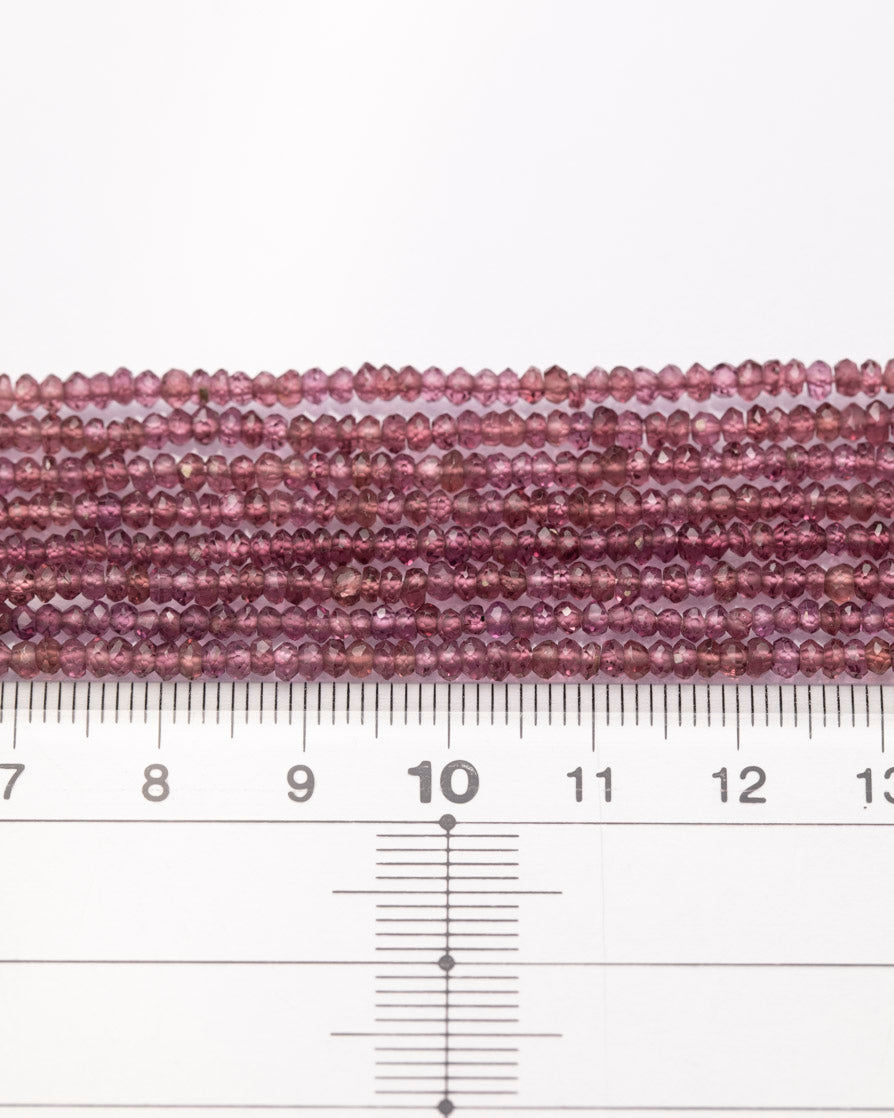 ロードライトガーネット ボタンカット 2.8mm【1014】