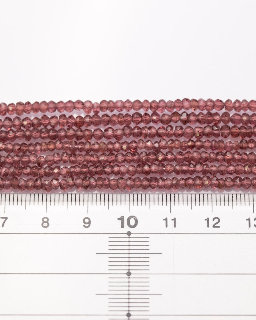 ロードライトガーネット ボタンカット 3~3.5mm【1015】