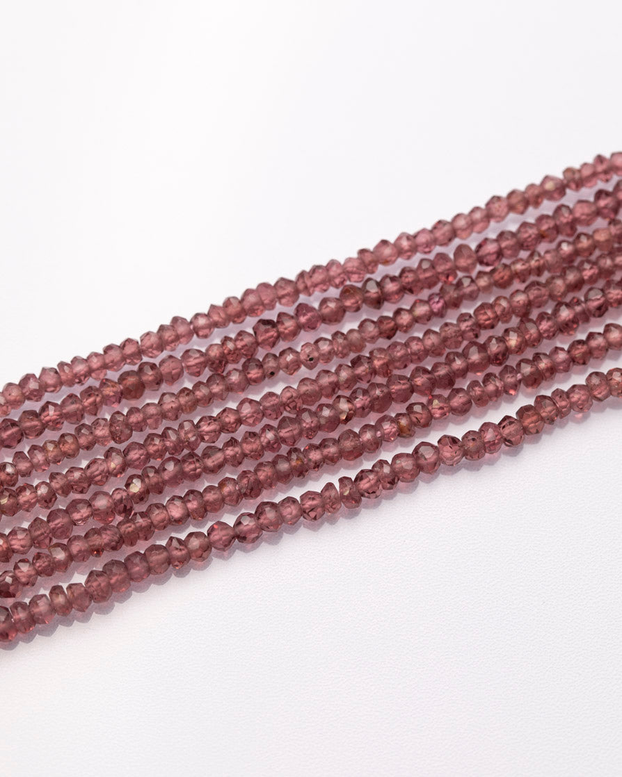ロードライトガーネット ボタンカット 3~3.5mm【1015】