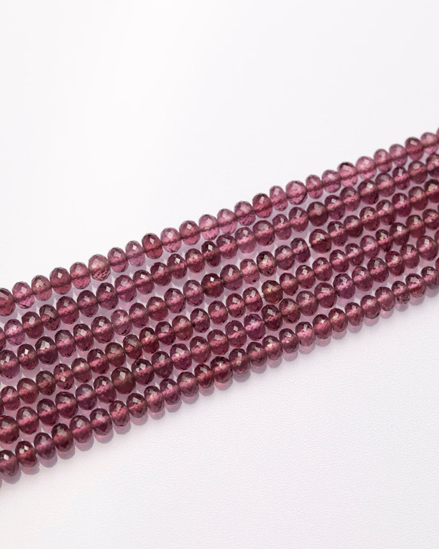 ロードライトガーネット ボタンカット 3~5mm【1016】