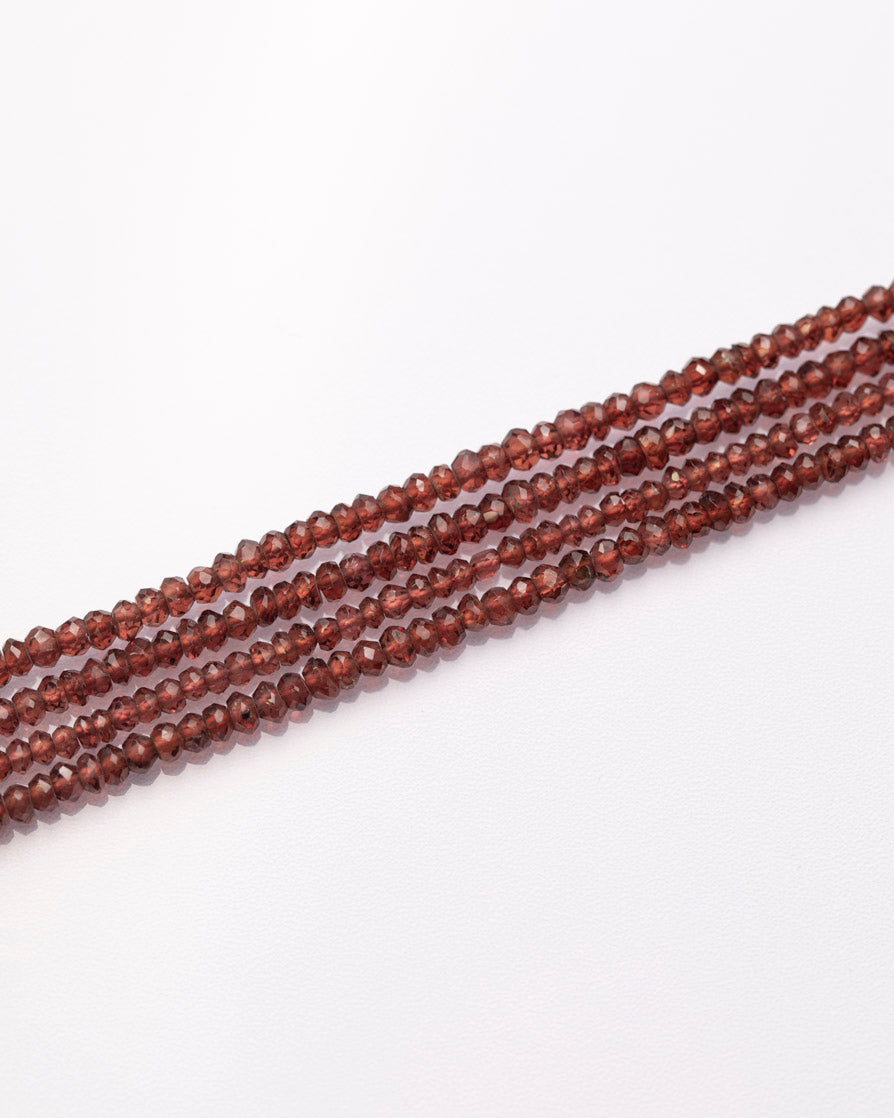 ガーネット ボタンカット 2.5mm~【1017】