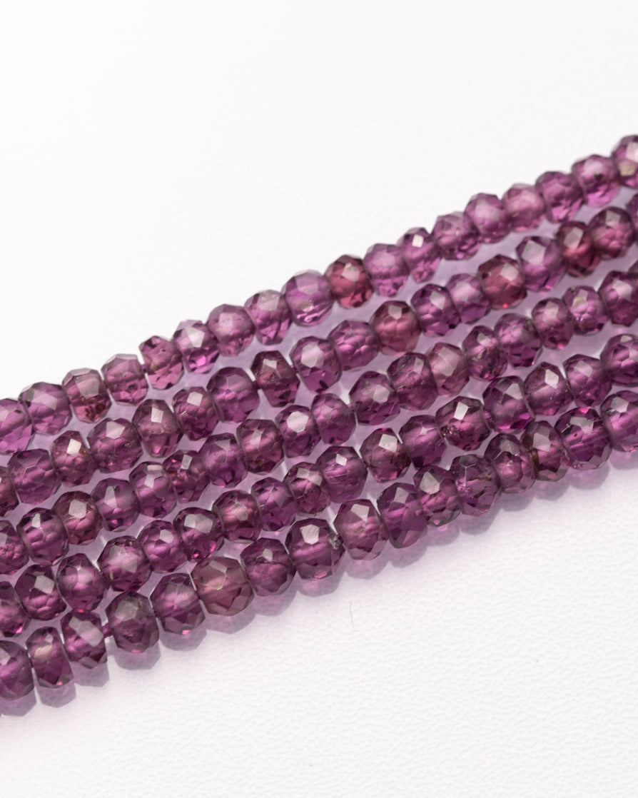 バイオレットガーネット ボタンカット 2.8mm【1022】
