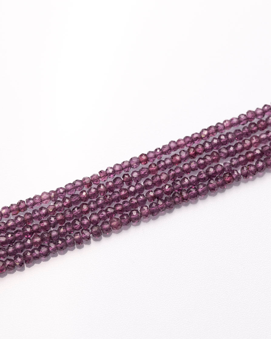バイオレットガーネット ボタンカット 2.8mm【1022】