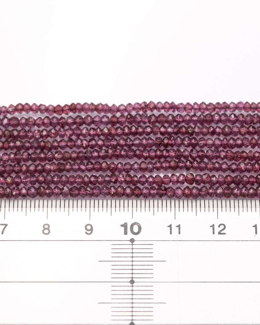 バイオレットガーネット ボタンカット 2.8mm【1023】