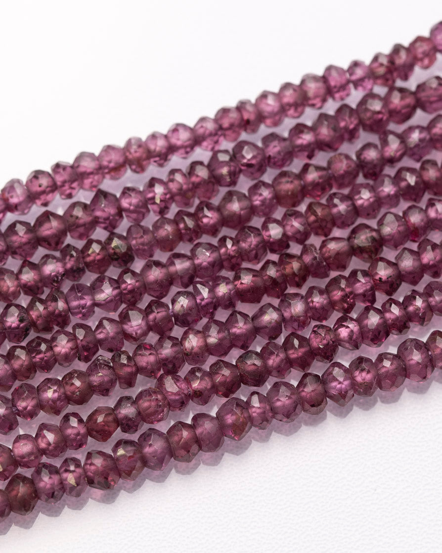 バイオレットガーネット ボタンカット 2.8mm【1023】