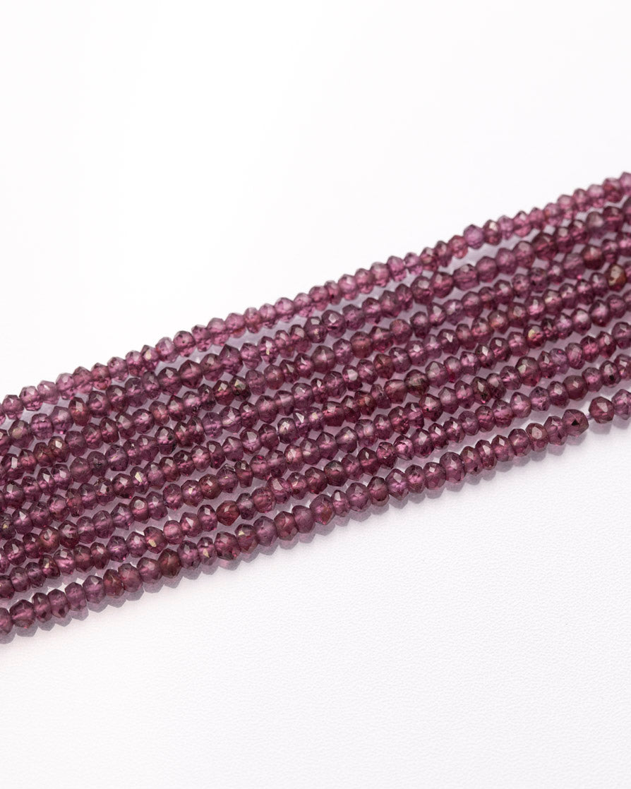 バイオレットガーネット ボタンカット 2.8mm【1023】