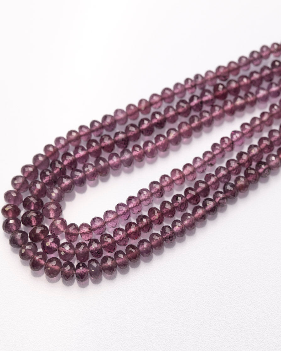 バイオレットガーネット ボタンカット 3.5~4.5mm【1024】