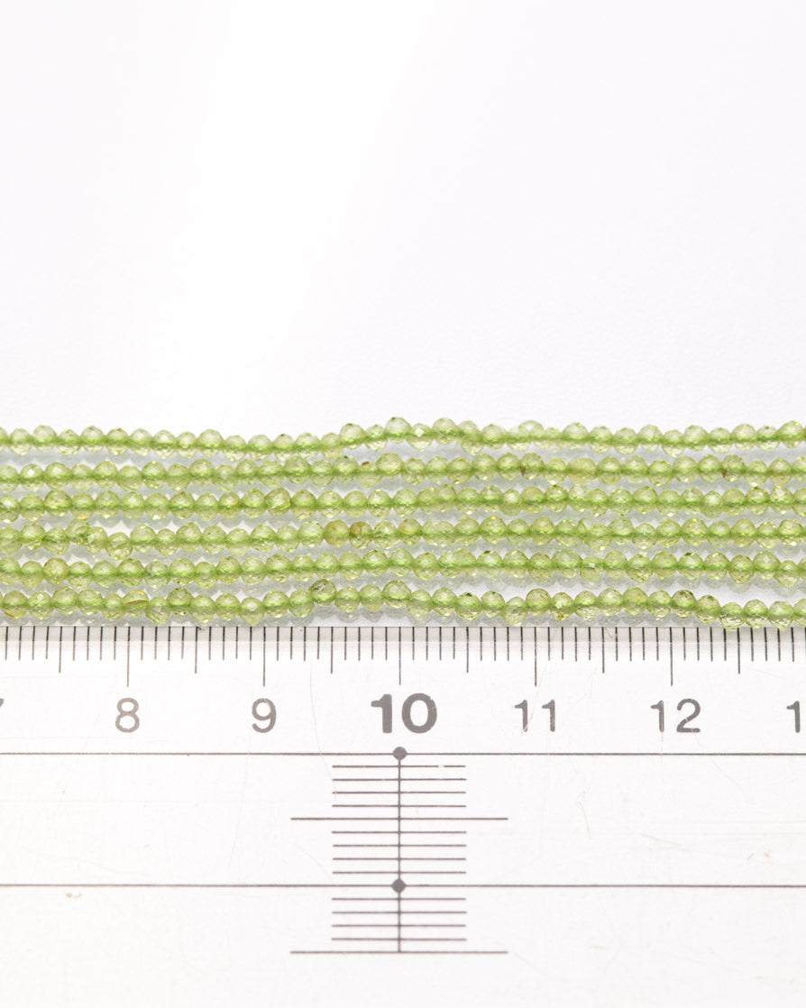 ペリドット ラウンドカット 2mm(±1mm)【1052】