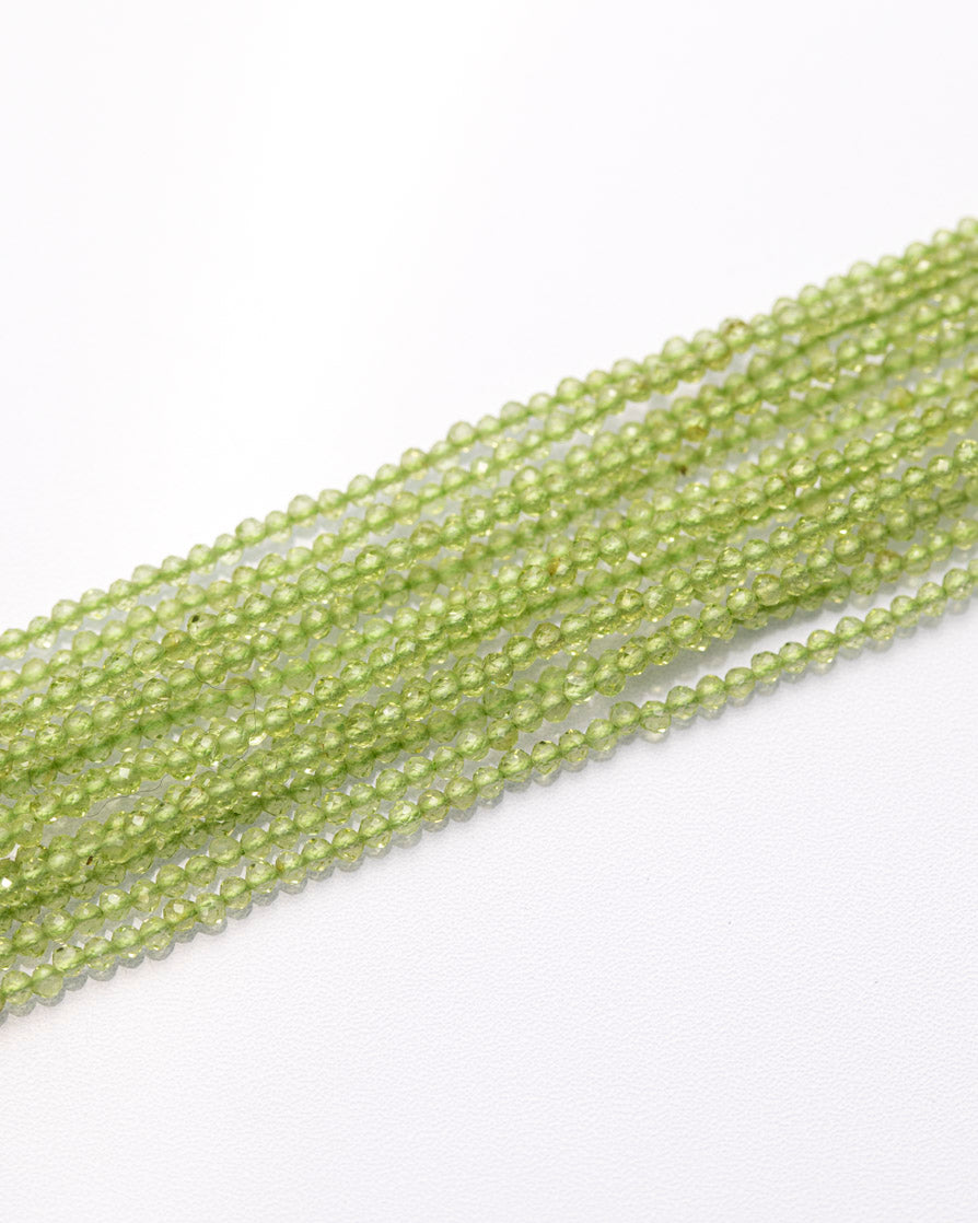 ペリドット ラウンドカット 2mm(±1mm)【1052】