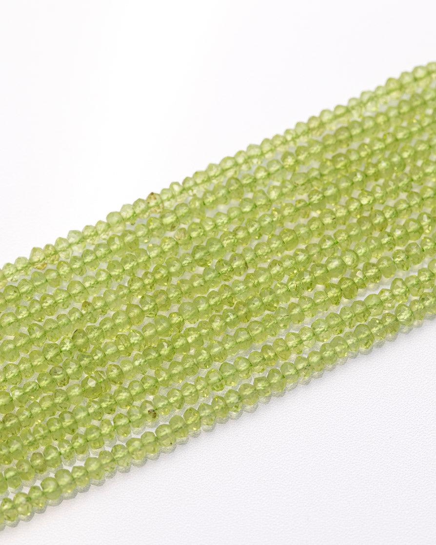 ペリドット ボタンカット 3mm(±1mm)【1053】