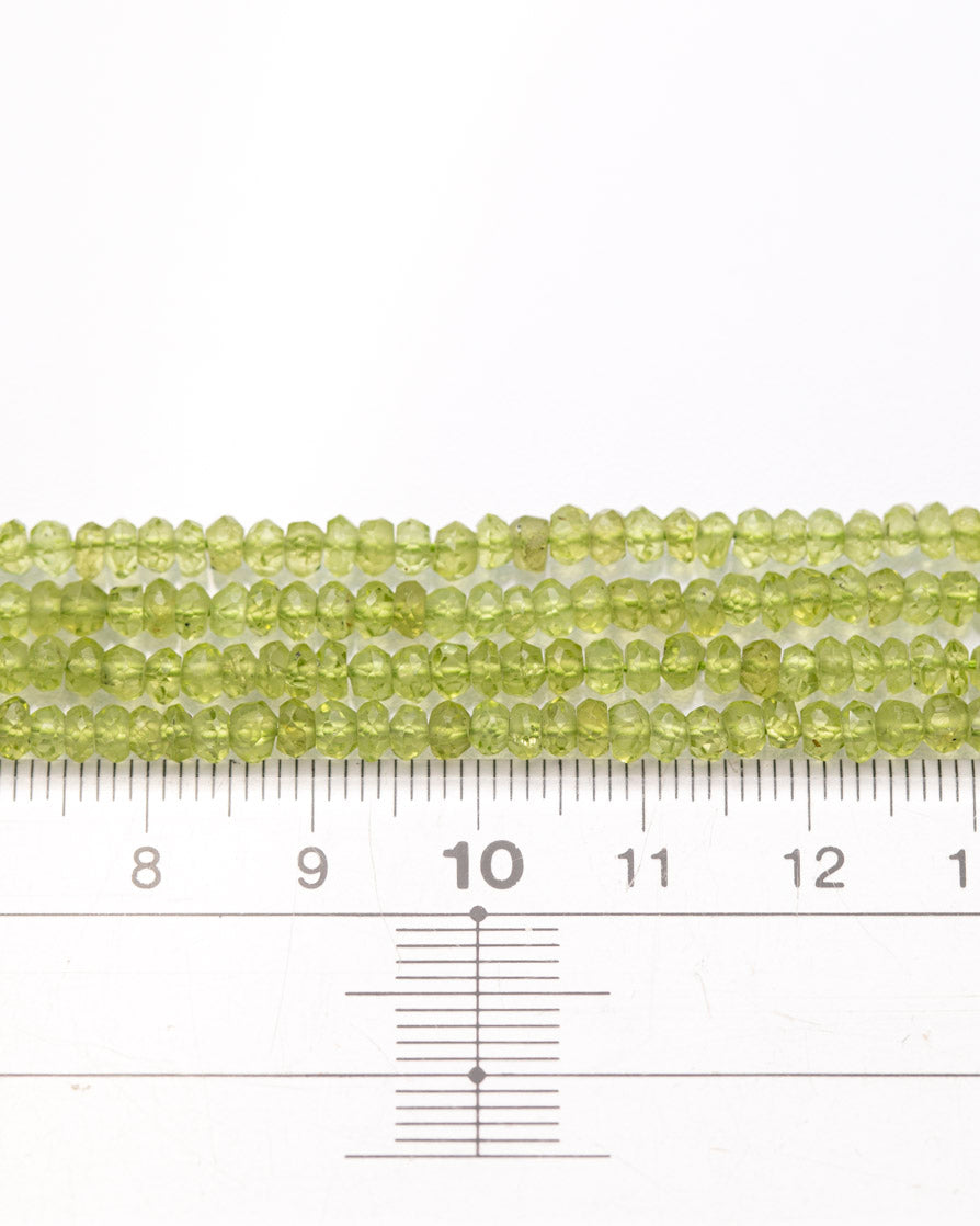 ペリドット ボタンカット 3.5mm(±1mm)【1054】