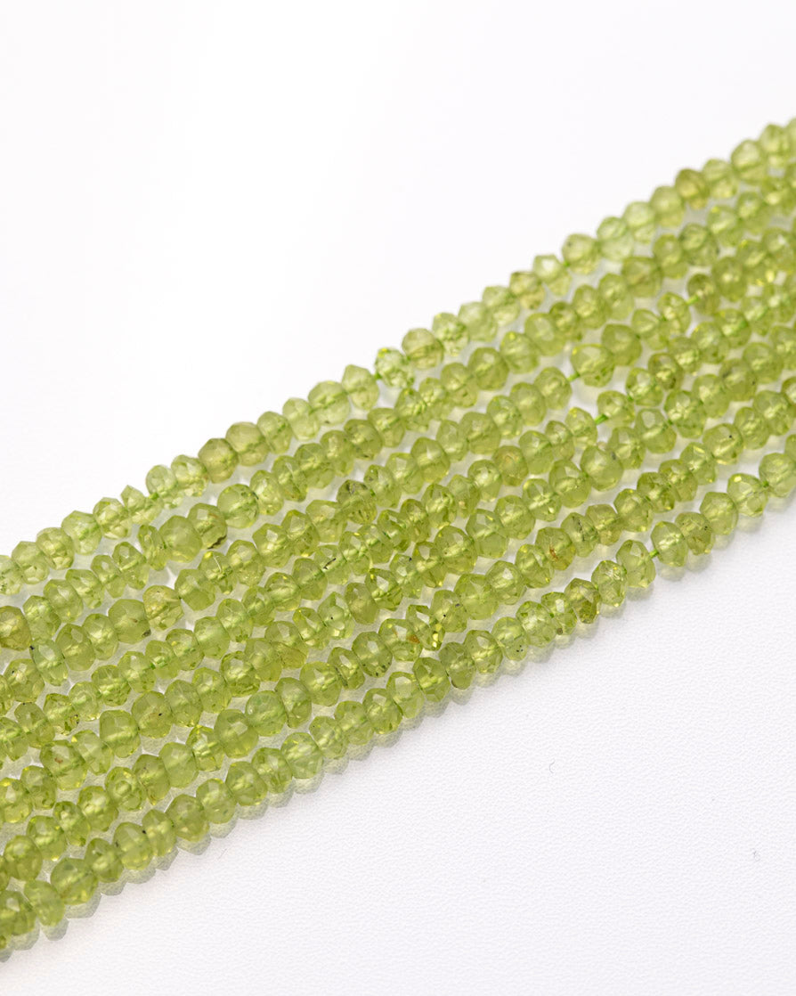 ペリドット ボタンカット 3.5mm(±1mm)【1054】