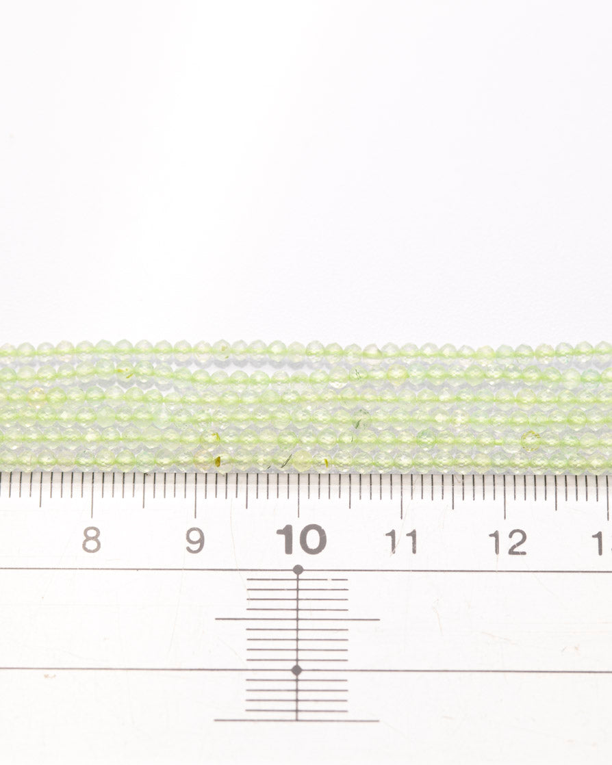 プレナイト ラウンドカット 2mm(±1mm)【1062】