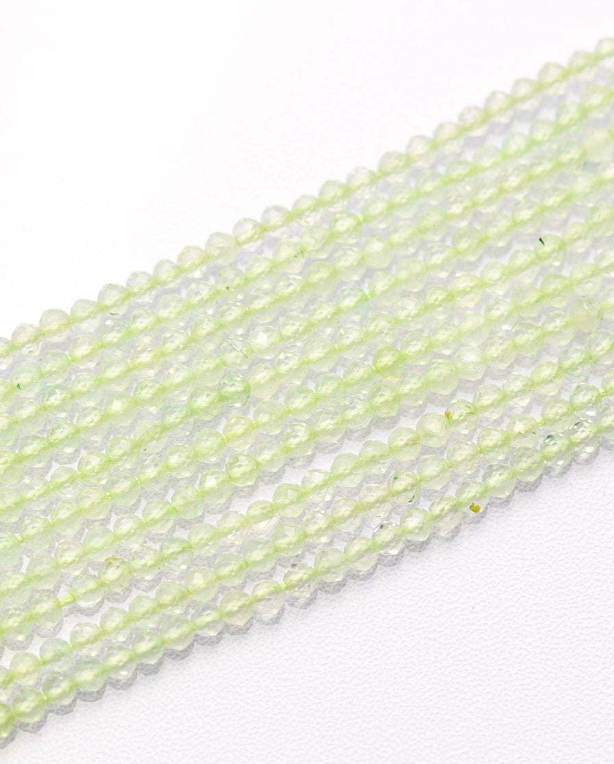 プレナイト ラウンドカット 2mm(±1mm)【1062】
