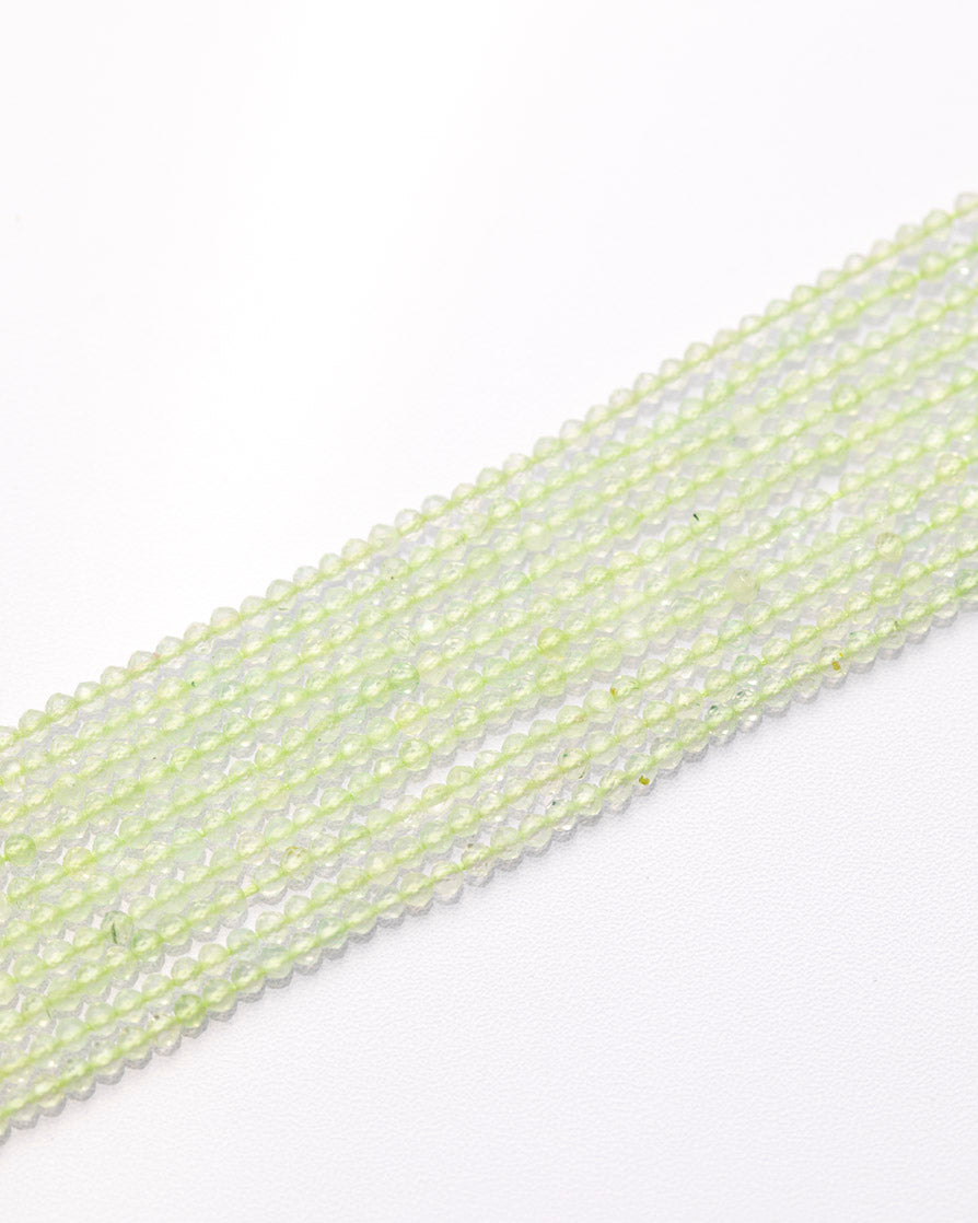 プレナイト ラウンドカット 2mm(±1mm)【1062】