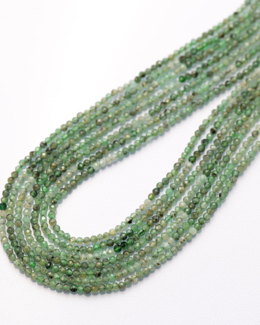 エメラルド ラウンドカット 1.7mm(±1mm)【1064】