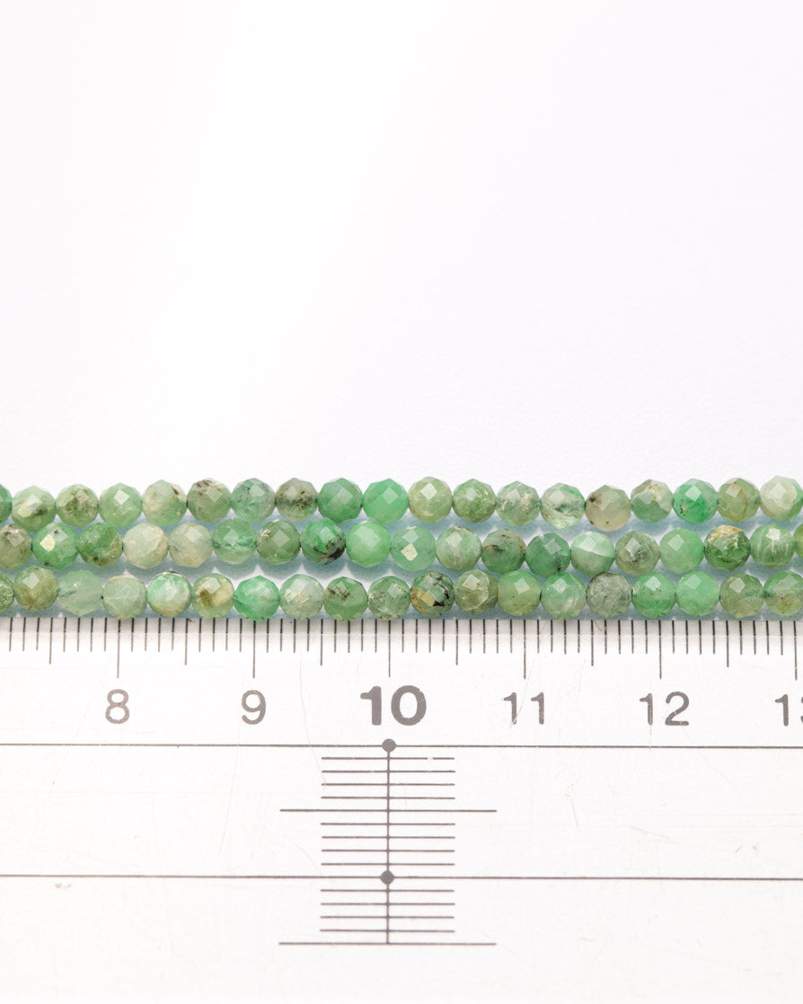 エメラルド ラウンドカット 3mm(±1mm)【1065】