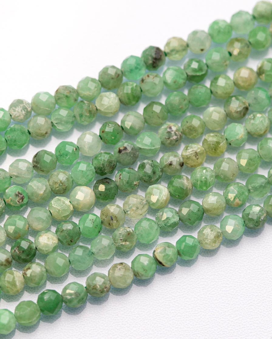 エメラルド ラウンドカット 3mm(±1mm)【1065】