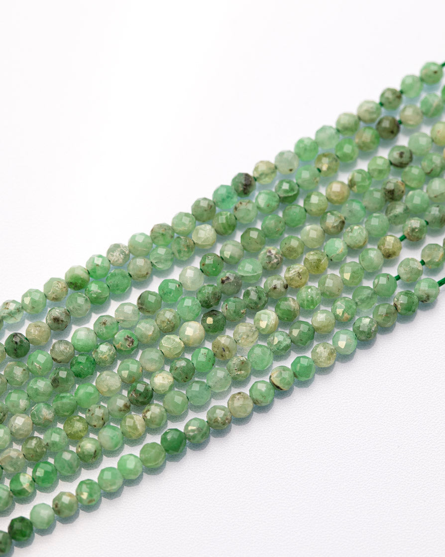 エメラルド ラウンドカット 3mm(±1mm)【1065】
