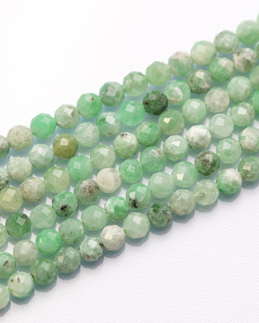 エメラルド ラウンドカット 3.5mm(±1mm)【1066】