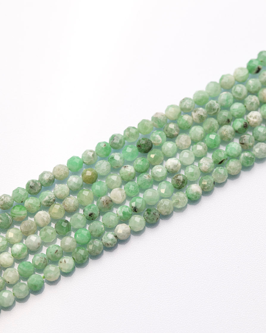 エメラルド ラウンドカット 3.5mm(±1mm)【1066】