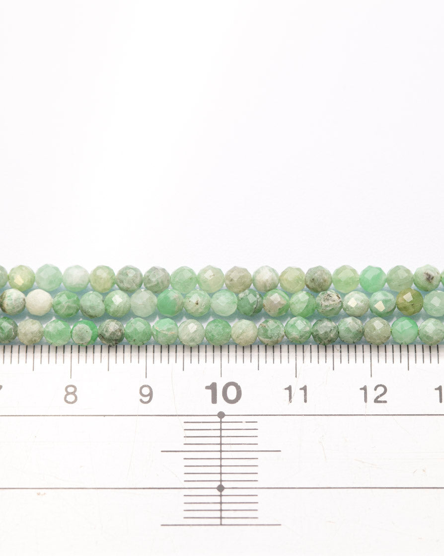 エメラルド ラウンドカット 3.5mm(±1mm)【1066】