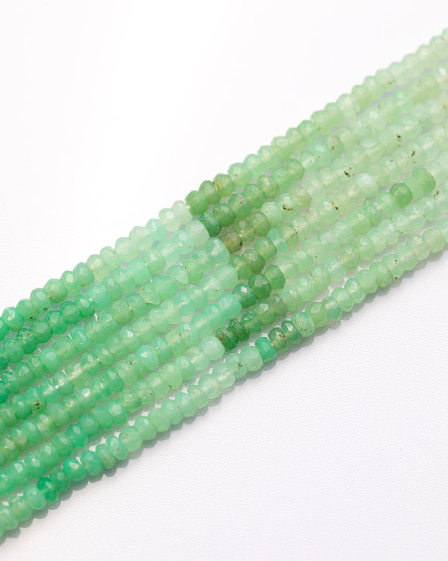 クリソプレーズ ボタンカット 3.5mm(±1mm)【1071】