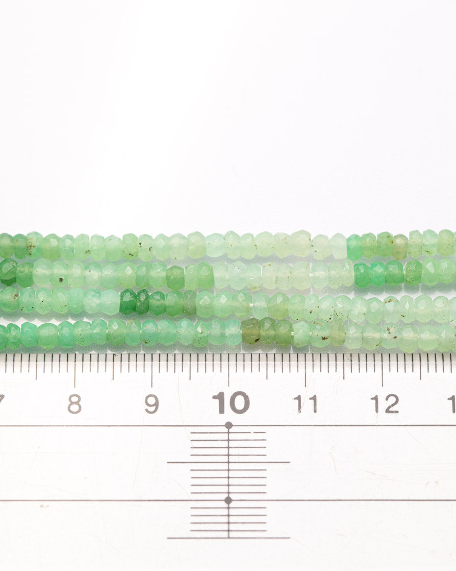 クリソプレーズ ボタンカット 3.5mm(±1mm)【1071】