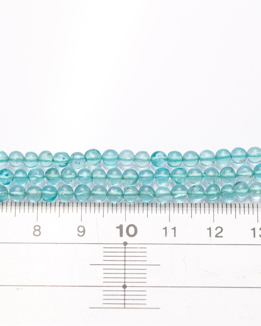 アパタイト ラウンドプレーン 3.8mm(±1mm)【1075】