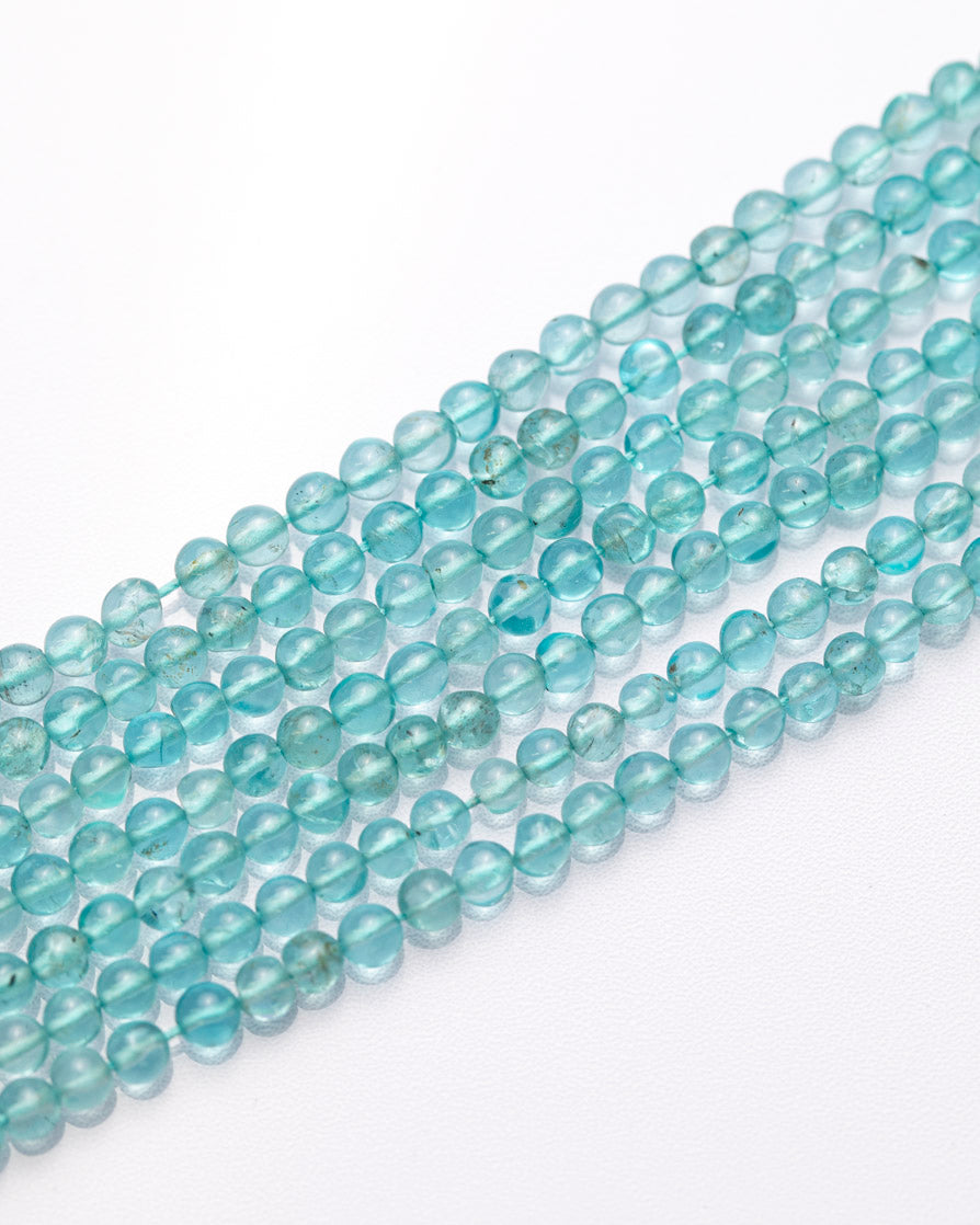 アパタイト ラウンドプレーン 3.8mm(±1mm)【1075】