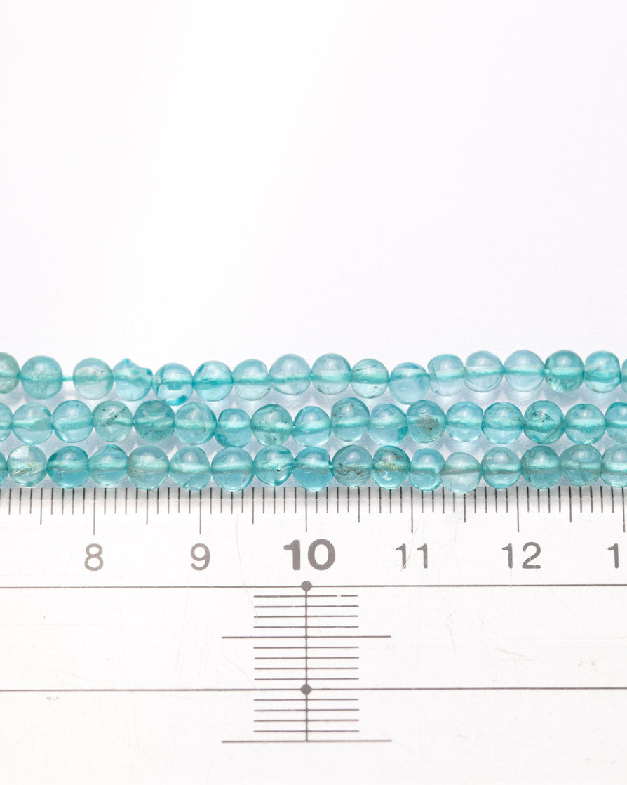 アパタイト ラウンドプレーン 4mm(±1mm)【1076】