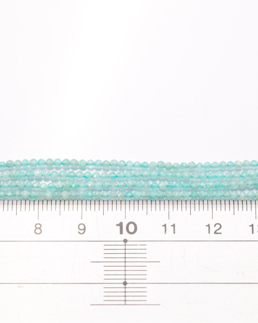 アマゾナイト ラウンドカット 2mm(±1mm)【1080】