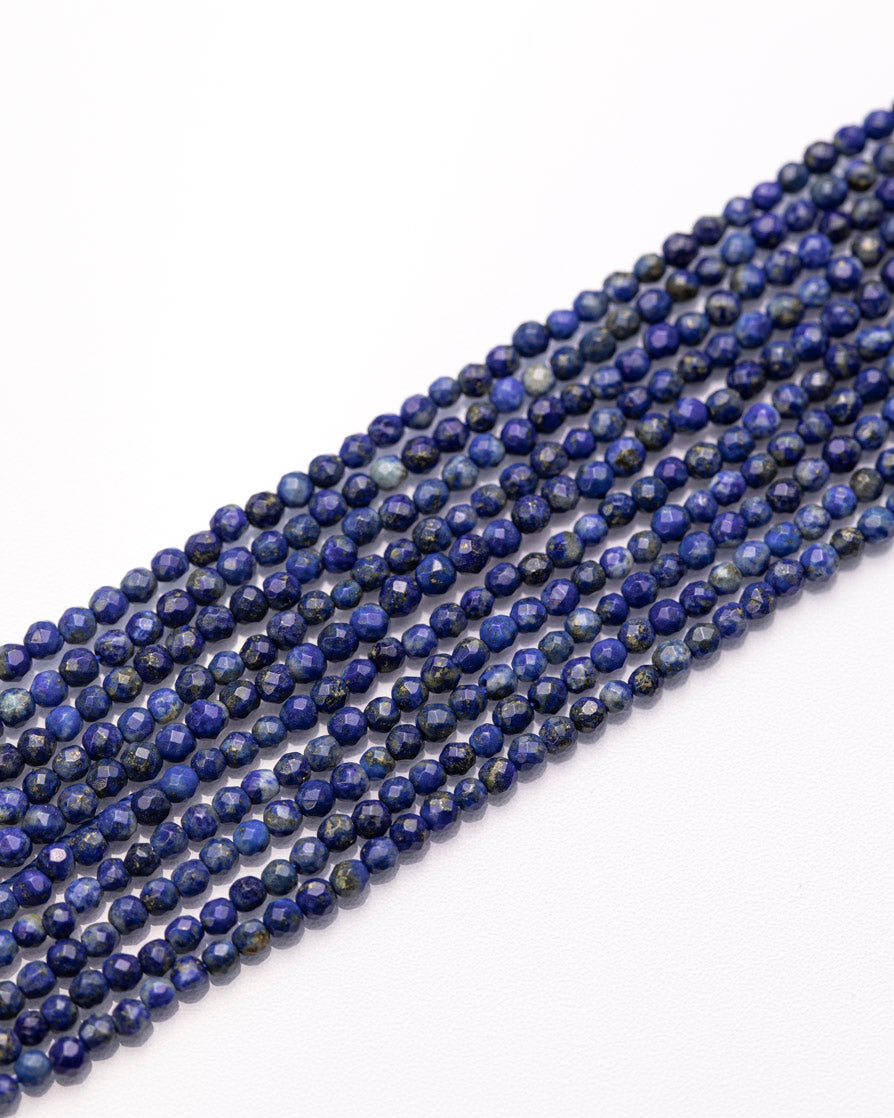 ラピスラズリ ラウンドカット 6mm(±1mm)【1088】