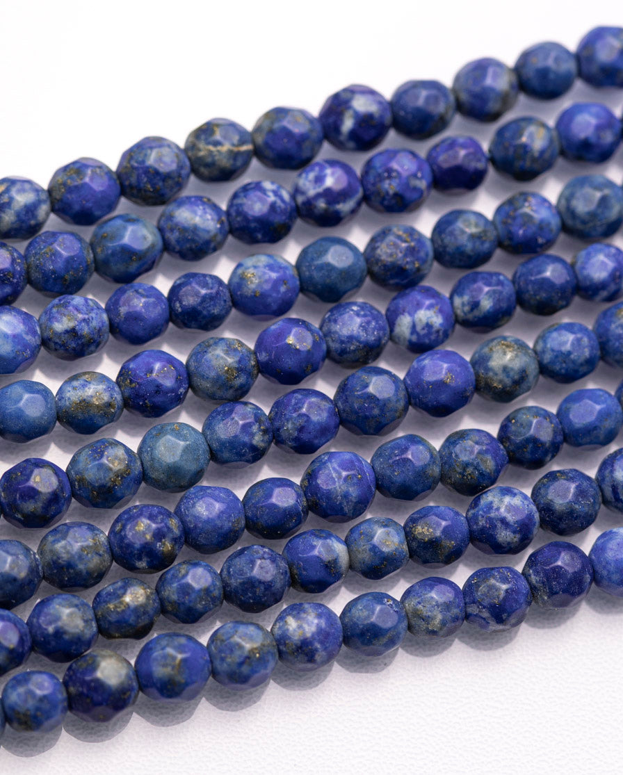 ラピスラズリ ラウンドカット 4mm(±1mm)【1089】