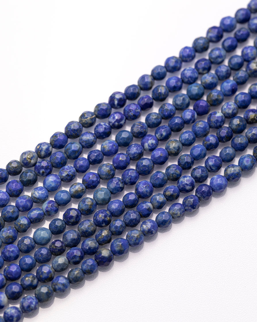 ラピスラズリ ラウンドカット 4mm(±1mm)【1089】