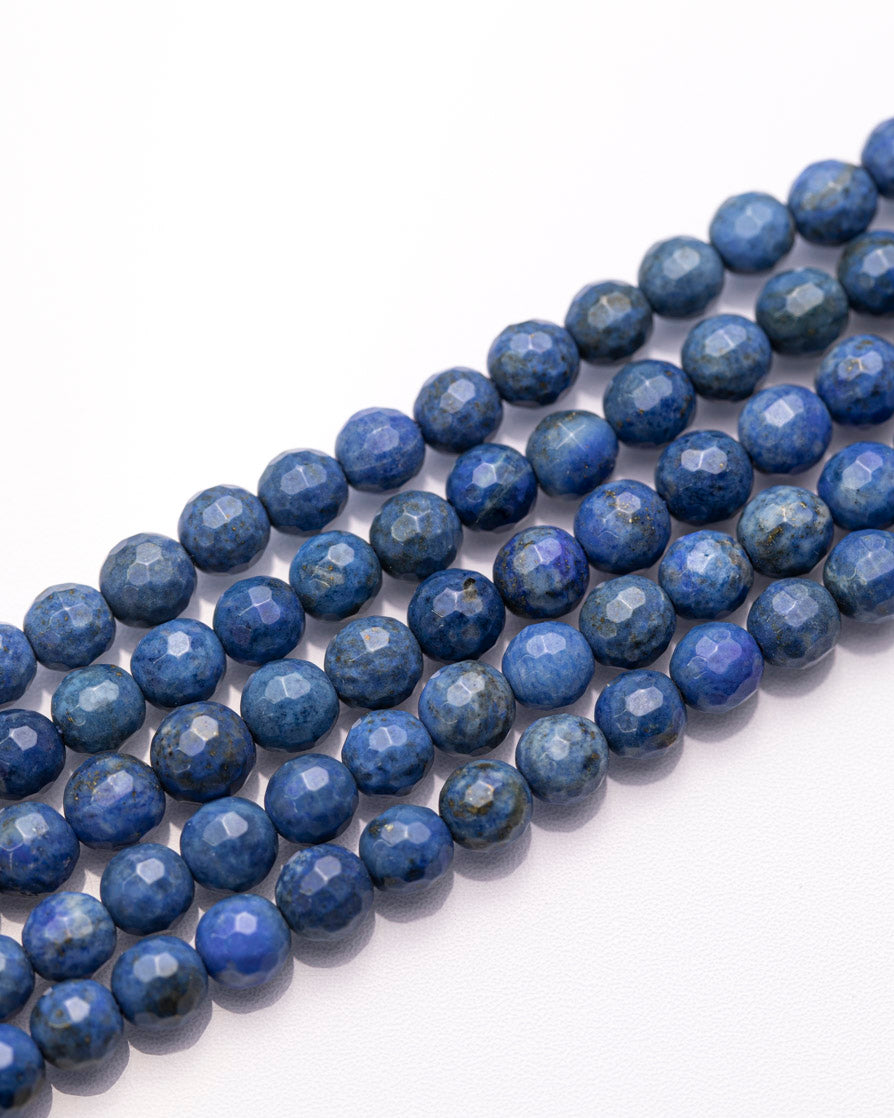 ラピスラズリ ラウンドカット 6mm(±1mm)【1090】